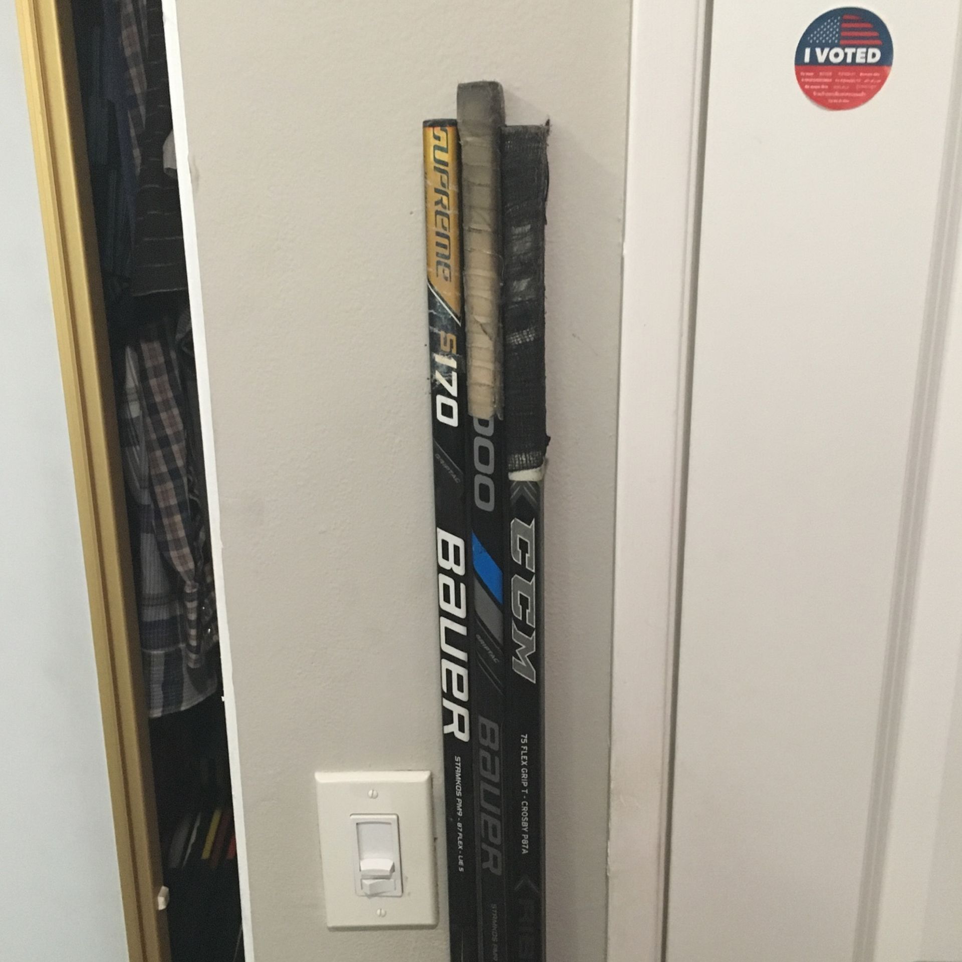 Hockey Sticks