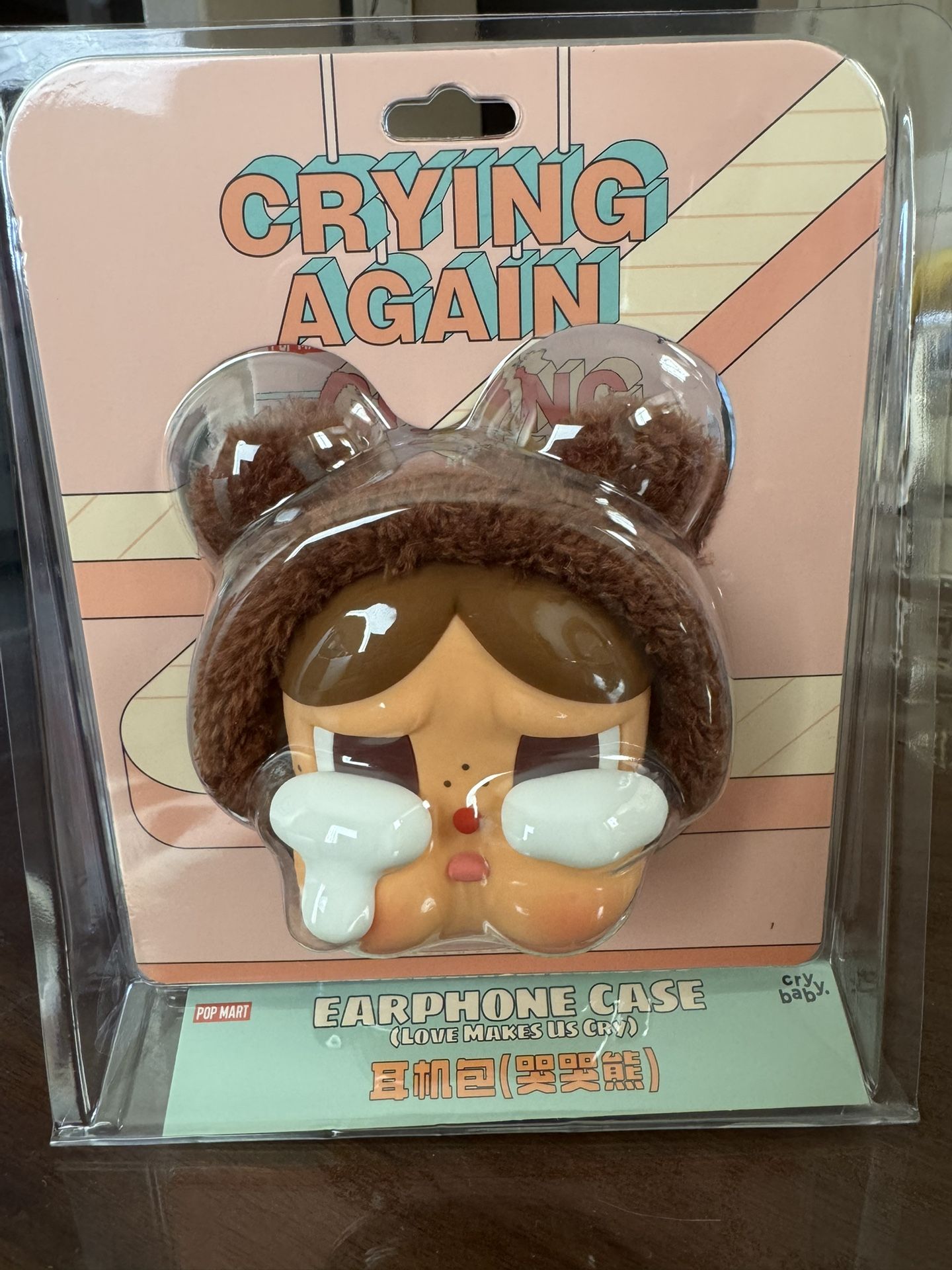 Crybaby Crying Again (love Makes Us Cry)