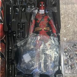 Hot Toys Deadpool Battling NEW LOOSE
