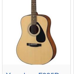 Brand New never been used acoustic Guitar