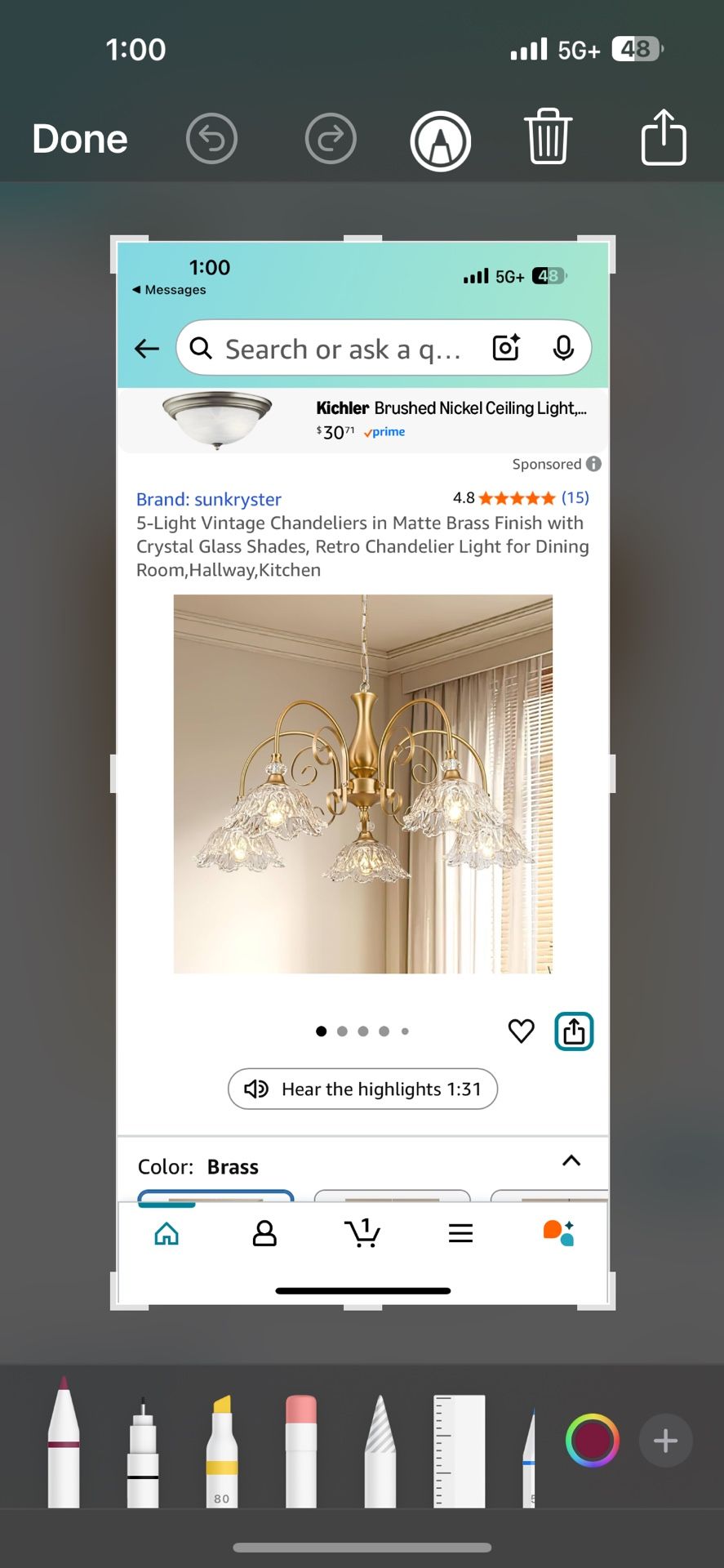 Chandelier 
