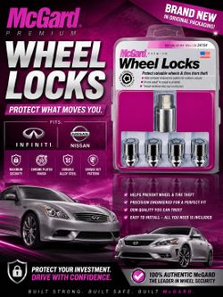 McGard Wheel Locks M12x1.25