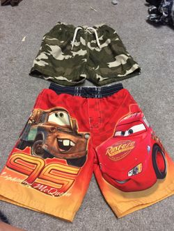 2t swim boy shorts