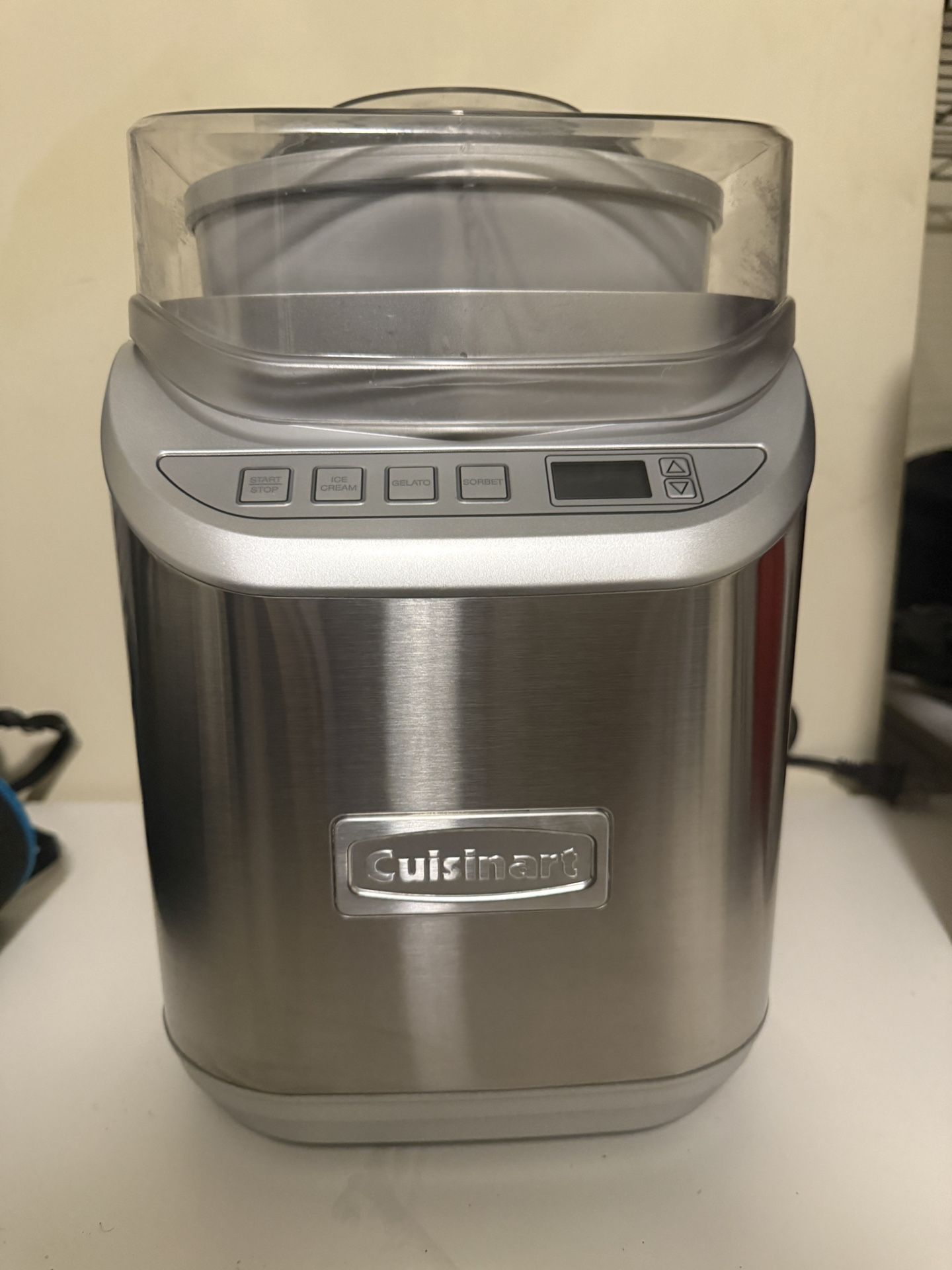 Cuisinart Ice Cream Maker