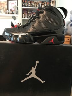 Jordan Bred 9 s  / Men’s Sz 7 only !!
