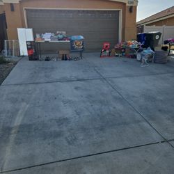 Block Yard Sale 