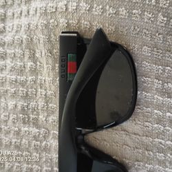 Gucci Mens Sunglasses In Great Condition With Case  