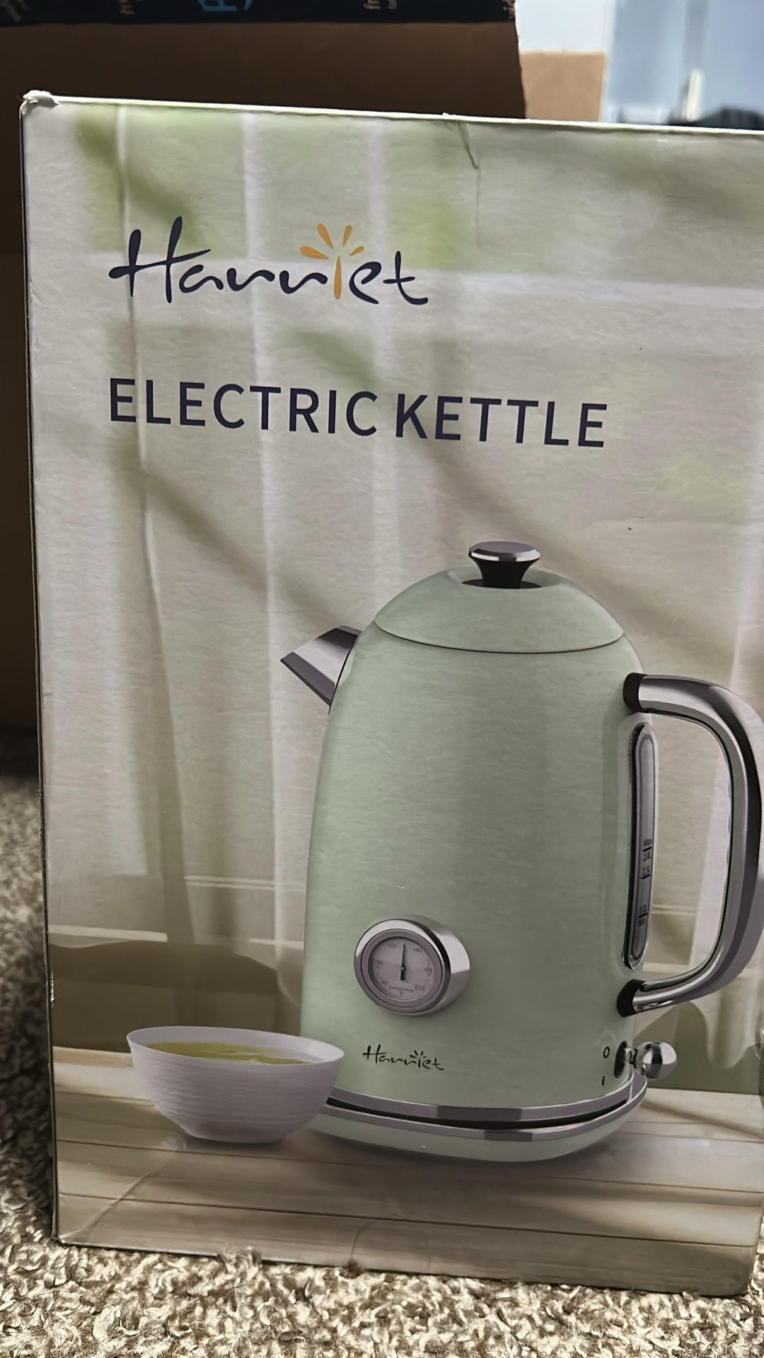 SUSTEAS Electric Kettle + Mystery Gift 🎁