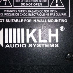Klh Home Subwoofer 