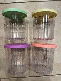4 Ninja Creamie Deluxe Containers