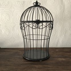 Metal Decorative Bird Cage 