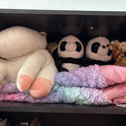 Plushies