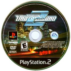 PLAYSTATION 2: NEED FOR SPEED UNDERGROUND 2