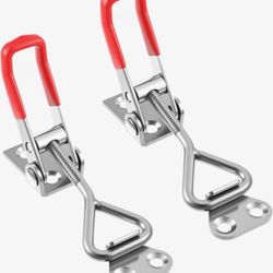 Adjustable Toggles Latch Clamp, Toggle Latch Clamp 4001 Smoker Latches Clamps, Stainless Steel