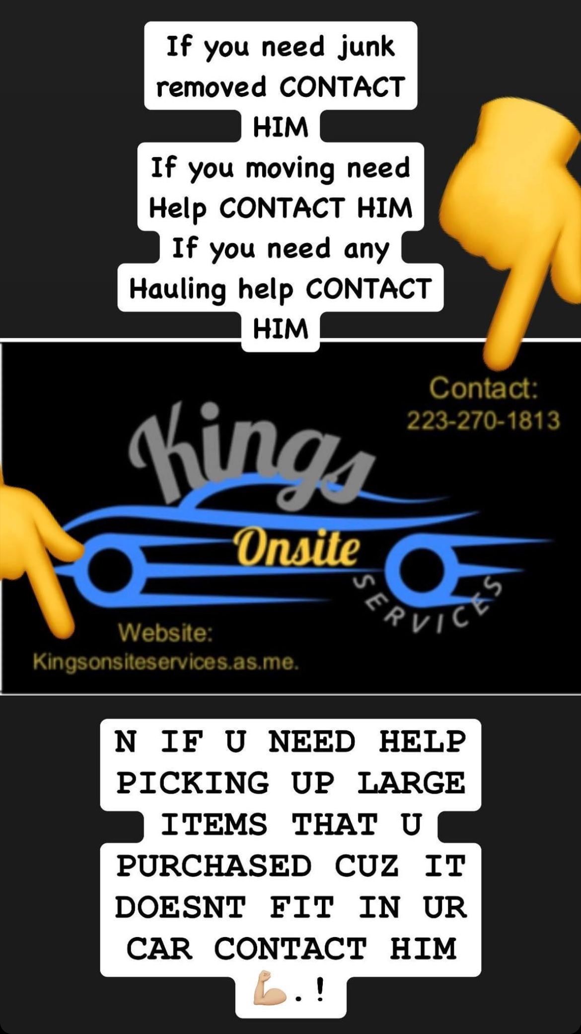 King Onsite Services