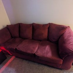 Free red Couch