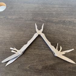 Stainless steel multi tool