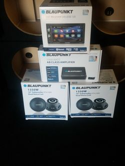 Blaupunkt Package Only At Audio Masters