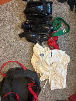 Professional complete karate fighting gear