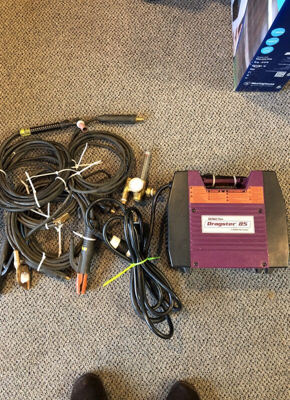 Thermal Arc Dragster 85 portable stick welder