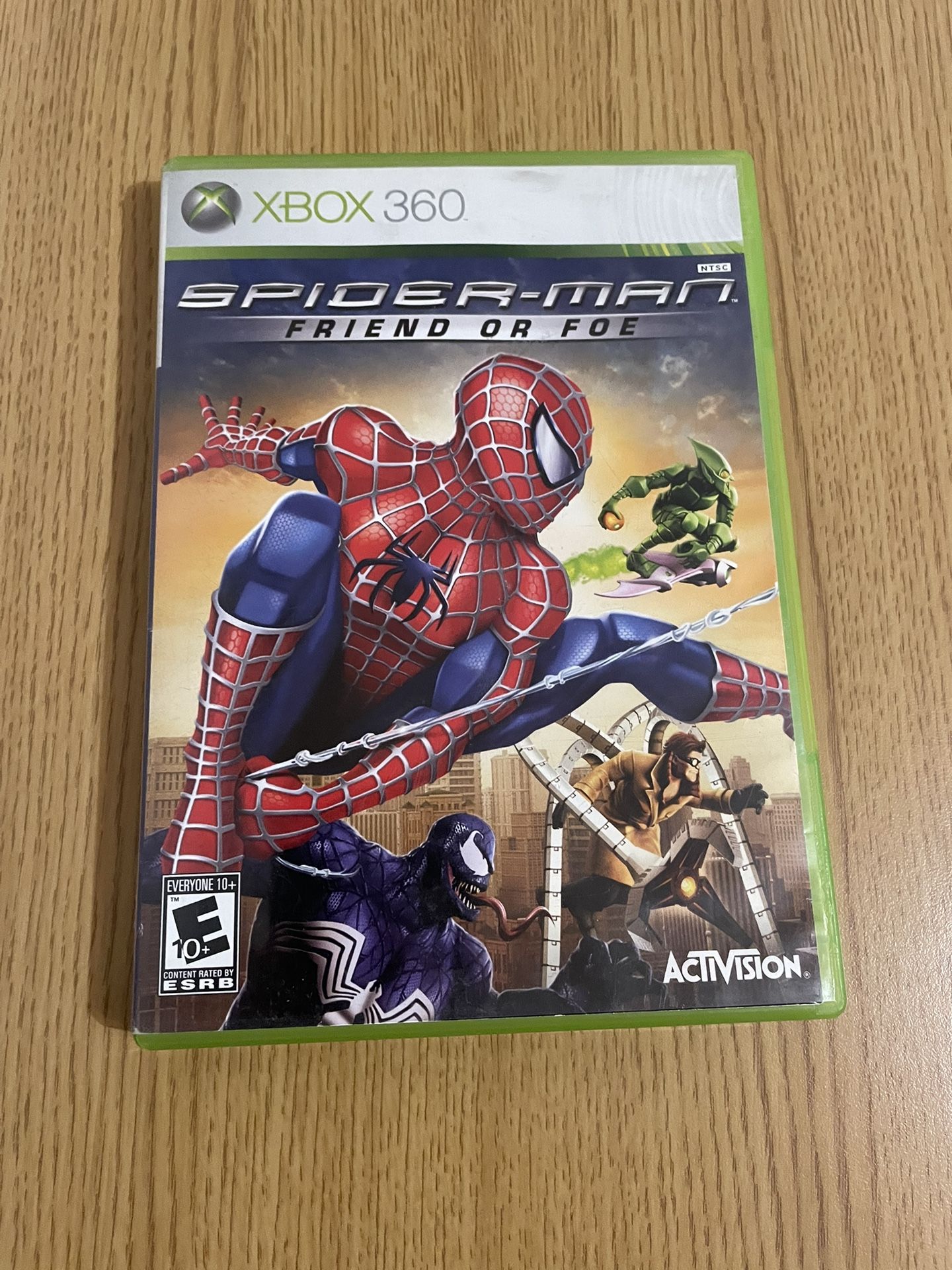Xbox 360 Spiderman Friend Or Foe