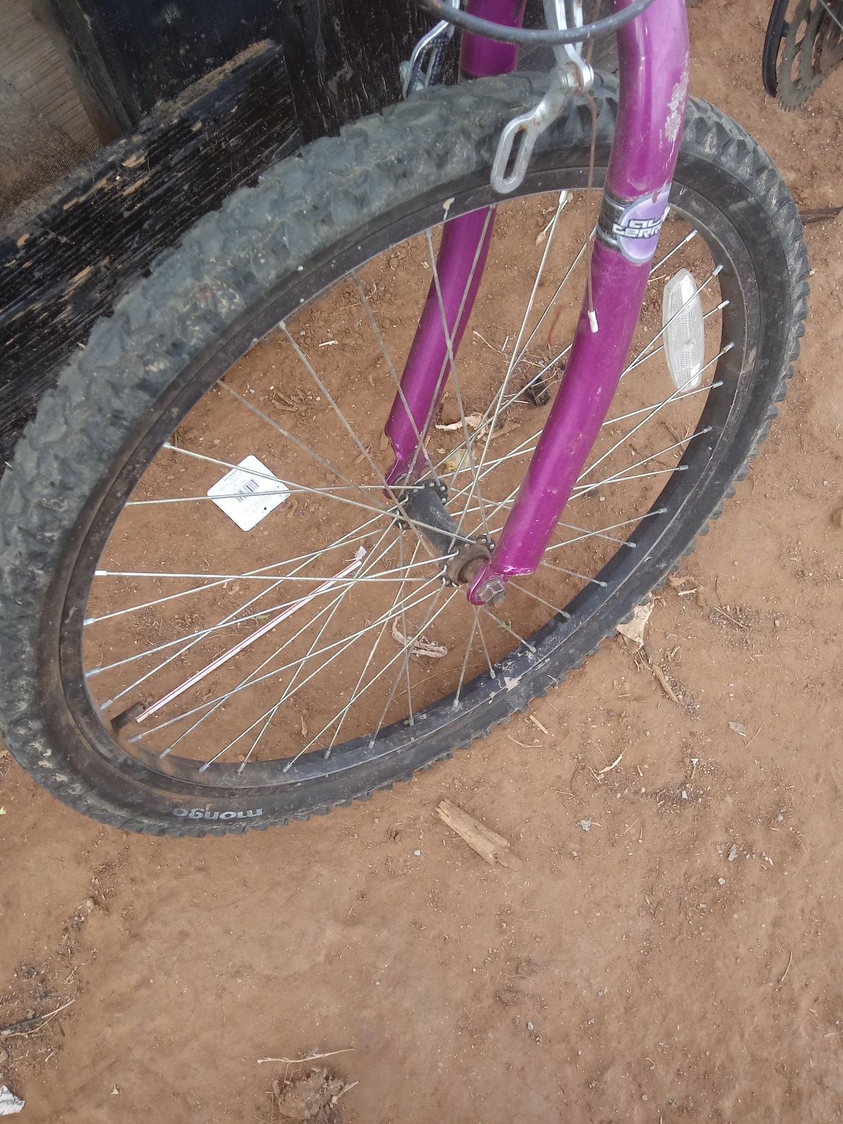 Mountain bike