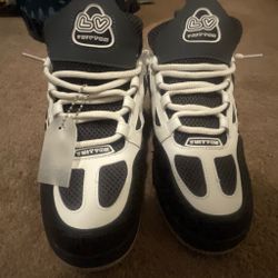 Louis Vuitton Sneakers White and Gray Size 9