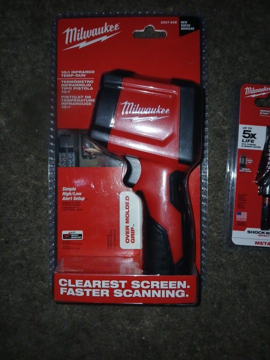 Milwaukee Infrared Temp Gun