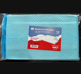 Under pad Quilted