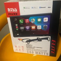💥NEW BOSS Audio BE7ACP-C Car Stereo – 7” Touchscreen, Apple CarPlay/Android Auto + Backup Cam!💥