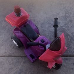 Toddler Motorized Bike