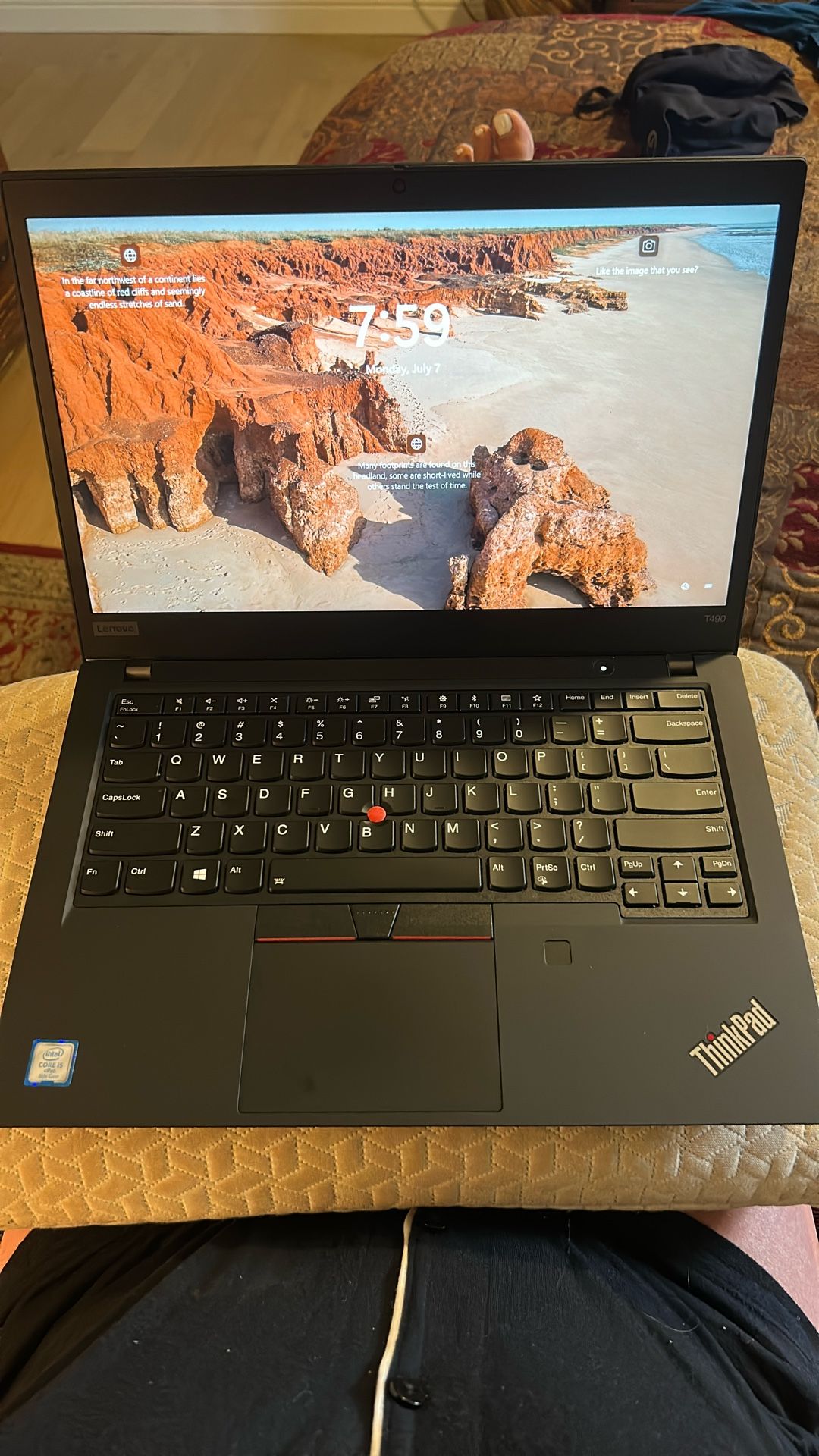 lenovo thinkpad t490 i5 8365u 16 gb ram