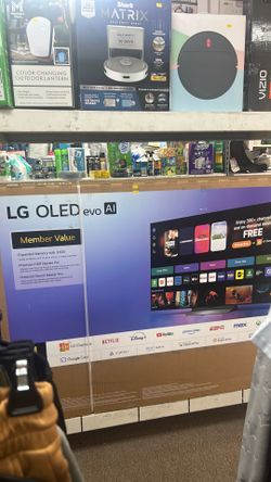 LG OLED evo Ai 77” Tv