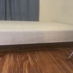Bed Frame and Box Spring