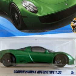 Hot Wheels Gordon Murray Automotive T.33