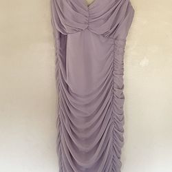 Purple Dress 