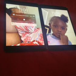 2 iPad Mini ‘ S For Sale  300 For Both 