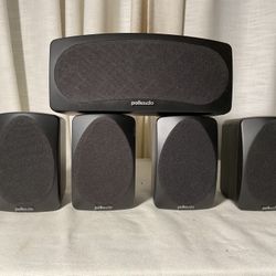 Polk Audio RM 6005 Speakers Surround Wall Mount Option 