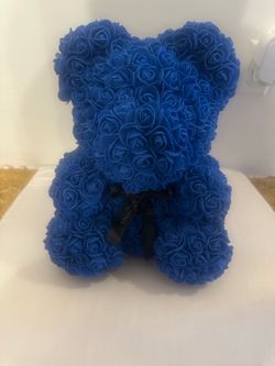 Blue bear