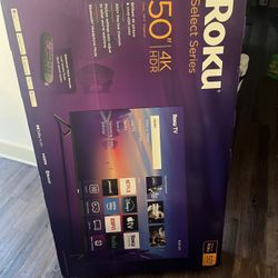 50 INCH ROKU TV
