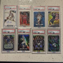 Graded Card Lots