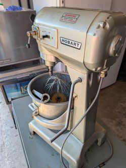 Hobart Commercial Stand Mixer with Bowl and Whisk