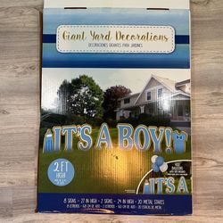 Giant Yard Decoration