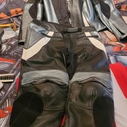 Motorcyle Racing Leather Gear Size 48