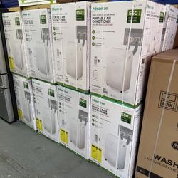 HISENSE 8,000 BTU 550 SQUARE FEET PORTABLE AIR CONDITIONER 