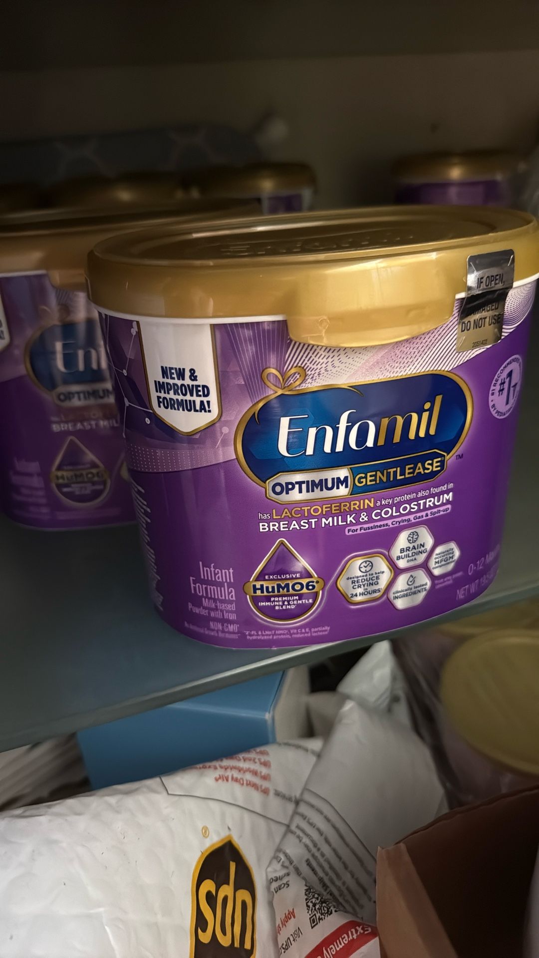 Enfamil Optimum Gentlease