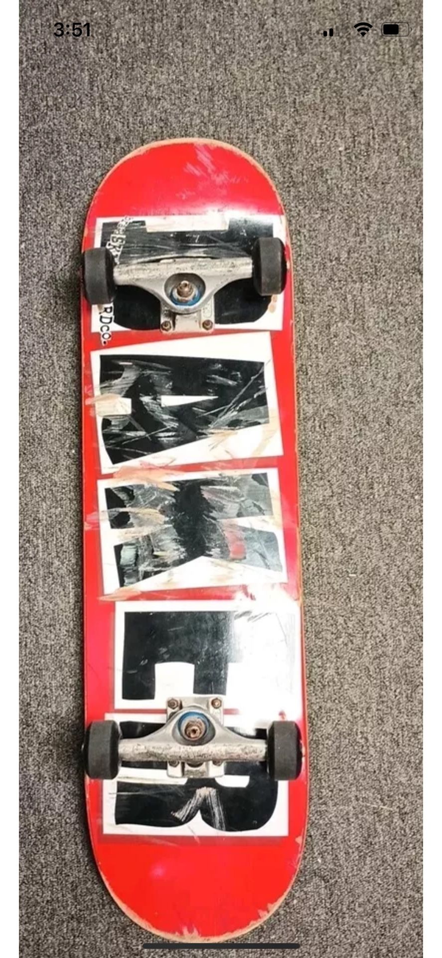 Baker Skateboard