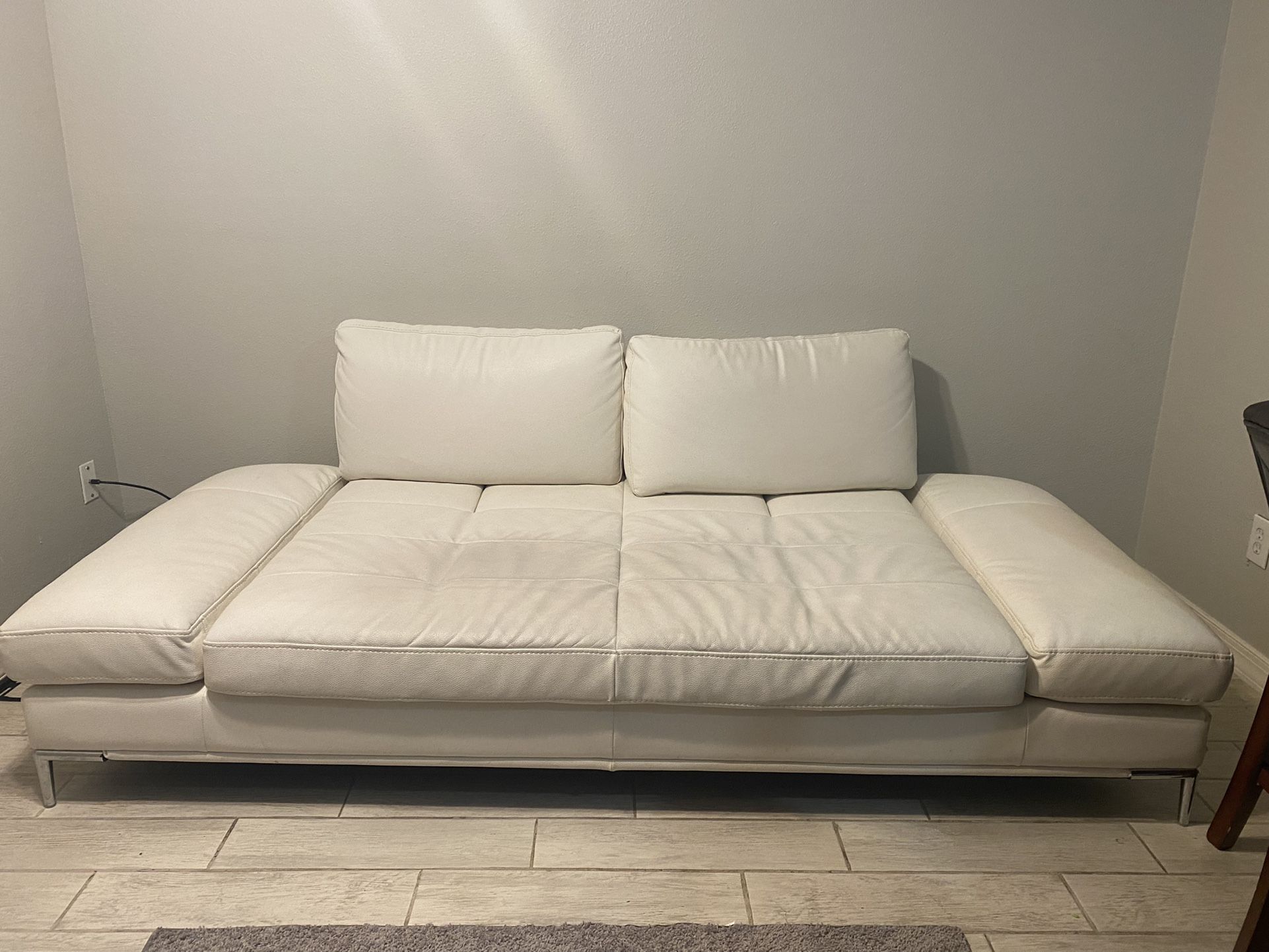 White Couch 