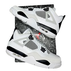 Jordan 4 Retro “Military Black” 