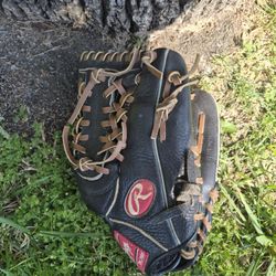 Pro Style Baseball Glove ( SEE PICS) LOCATED IN GLENDORA.  Check Out My Page For Other Baseball Equi